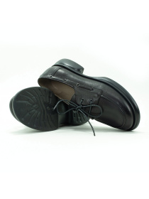 Туфлі та лофери VILANSI модель V8672 BLACK LEATHER Фото