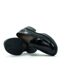 Туфлі та лофери VILANSI модель V8674 BLACK LAC Фото