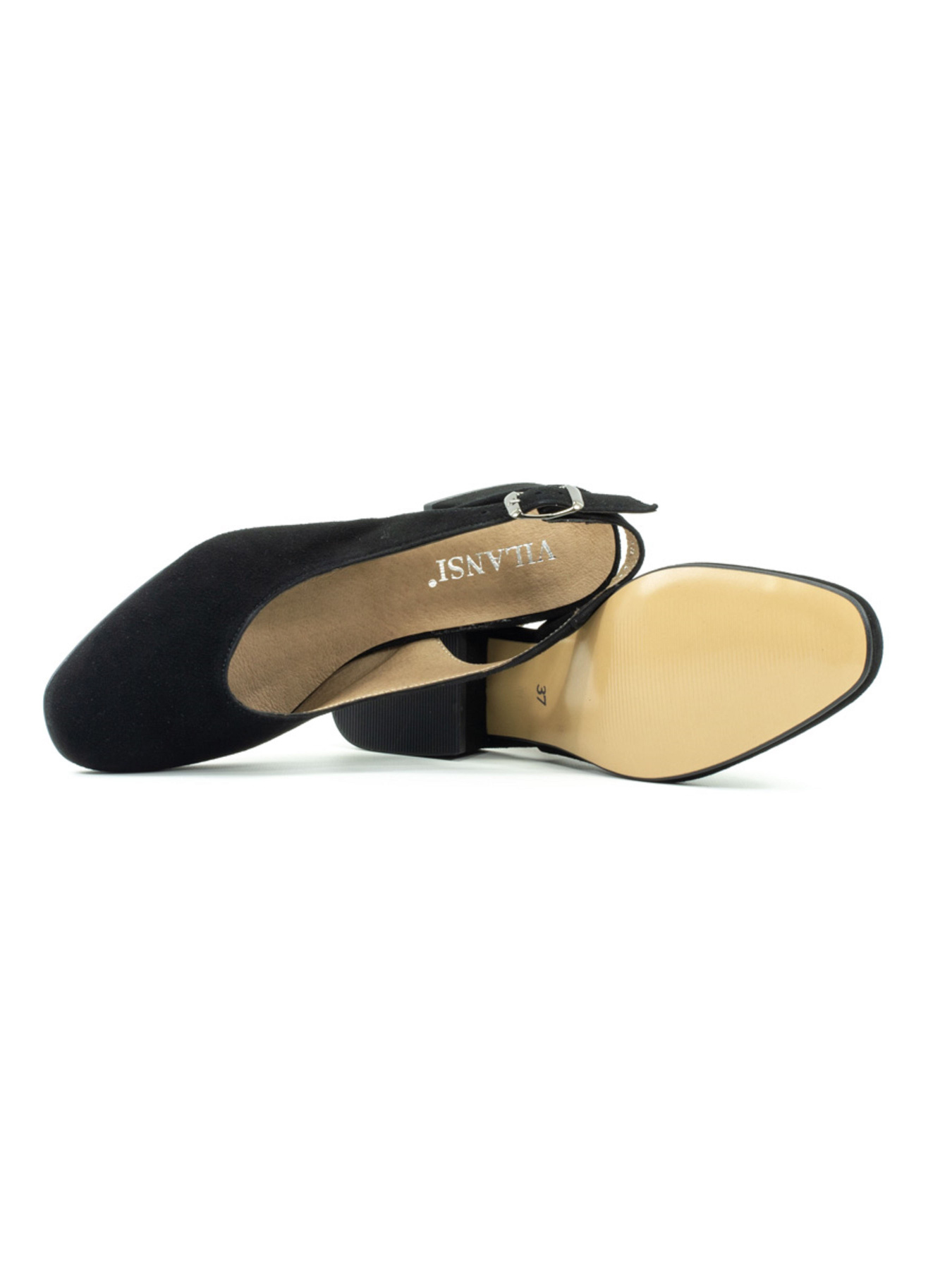 Туфлі та лофери VILANSI модель V7573 BLACK VELOUR Фото
