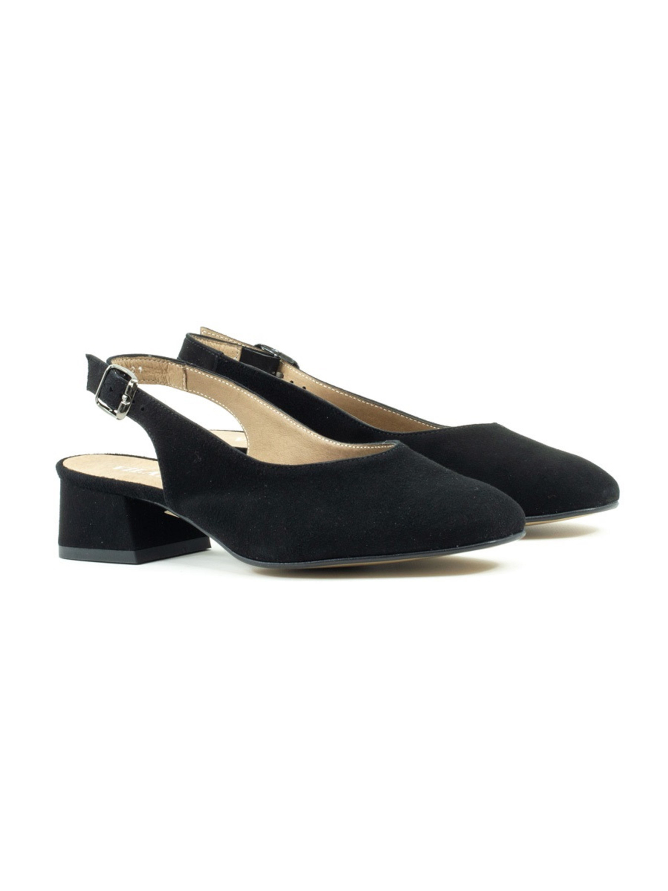 Туфлі та лофери VILANSI модель V7573 BLACK VELOUR Фото
