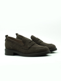 Туфлі та лофери VILANSI модель V8689 BROWN VELOUR Фото