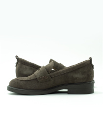 Туфлі та лофери VILANSI модель V8689 BROWN VELOUR Фото
