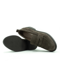 Туфлі та лофери VILANSI модель V8689 BROWN VELOUR Фото