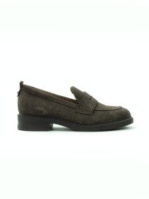 Туфлі та лофери VILANSI модель V8689 BROWN VELOUR Фото