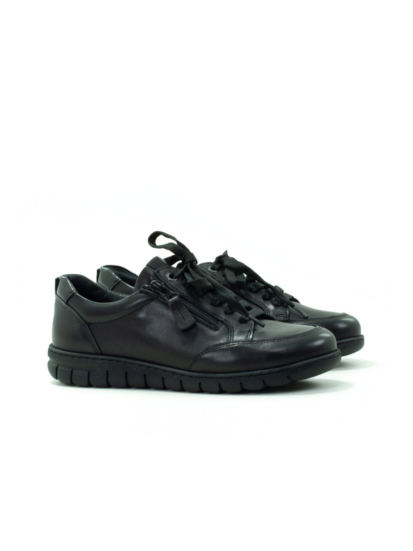 Туфлі та лофери VILANSI модель V8745 BLACK LEATHER Фото