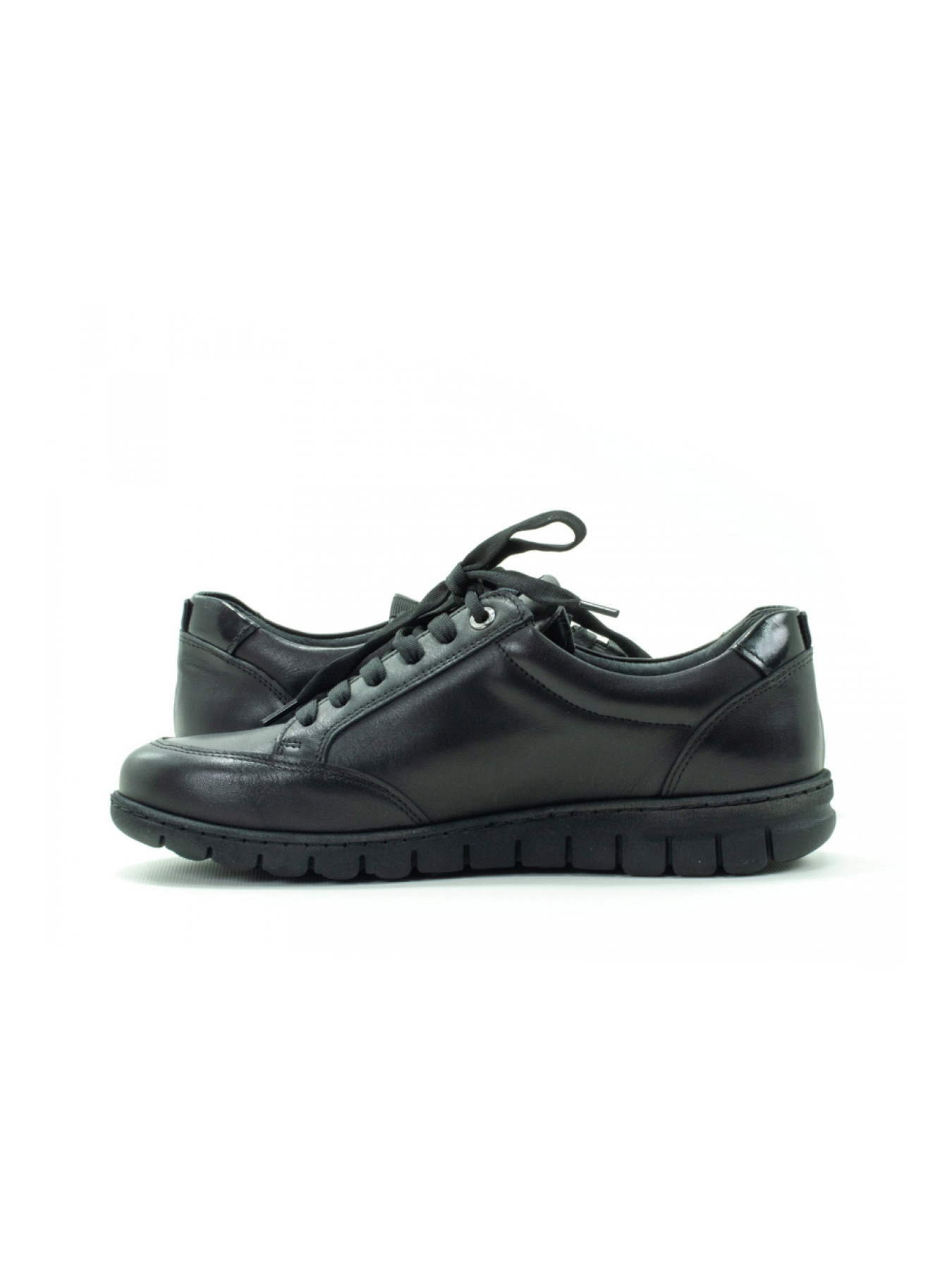Туфлі та лофери VILANSI модель V8745 BLACK LEATHER Фото
