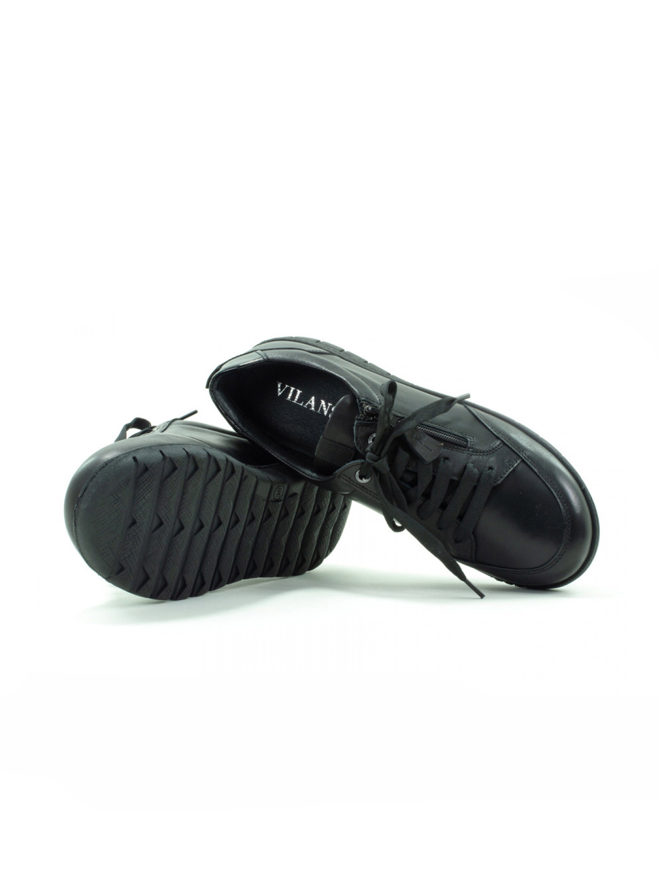 Туфлі та лофери VILANSI модель V8745 BLACK LEATHER Фото