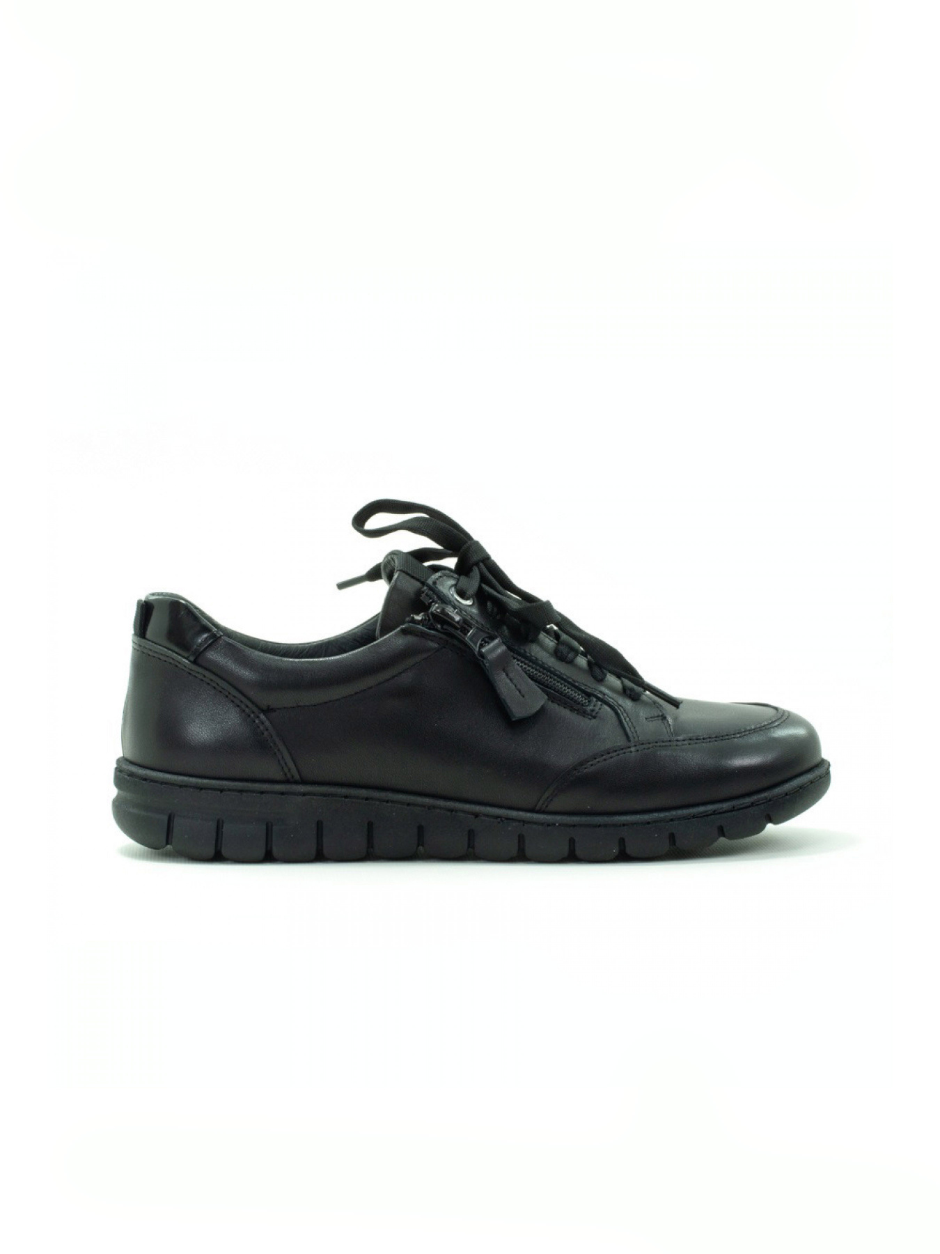 Туфлі та лофери VILANSI модель V8745 BLACK LEATHER Фото