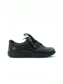 Туфлі та лофери VILANSI модель V8745 BLACK LEATHER Фото