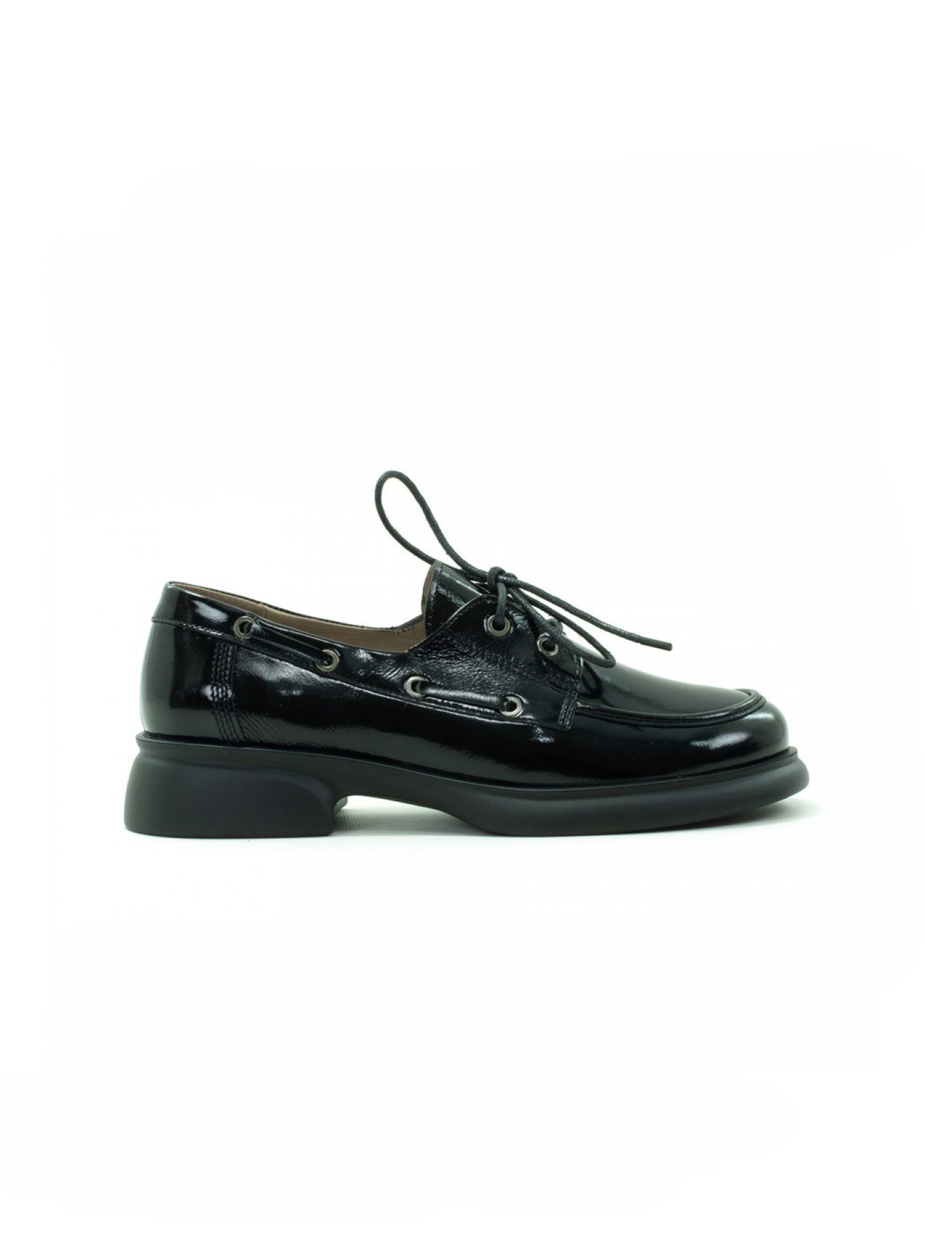 Туфлі та лофери VILANSI модель V8672 BLACK LACQUER Туфлі та лофери VILANSI модель V8672 BLACK LACQUER Фото
