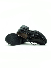 Туфлі та лофери VILANSI модель V8672 BLACK LACQUER Фото