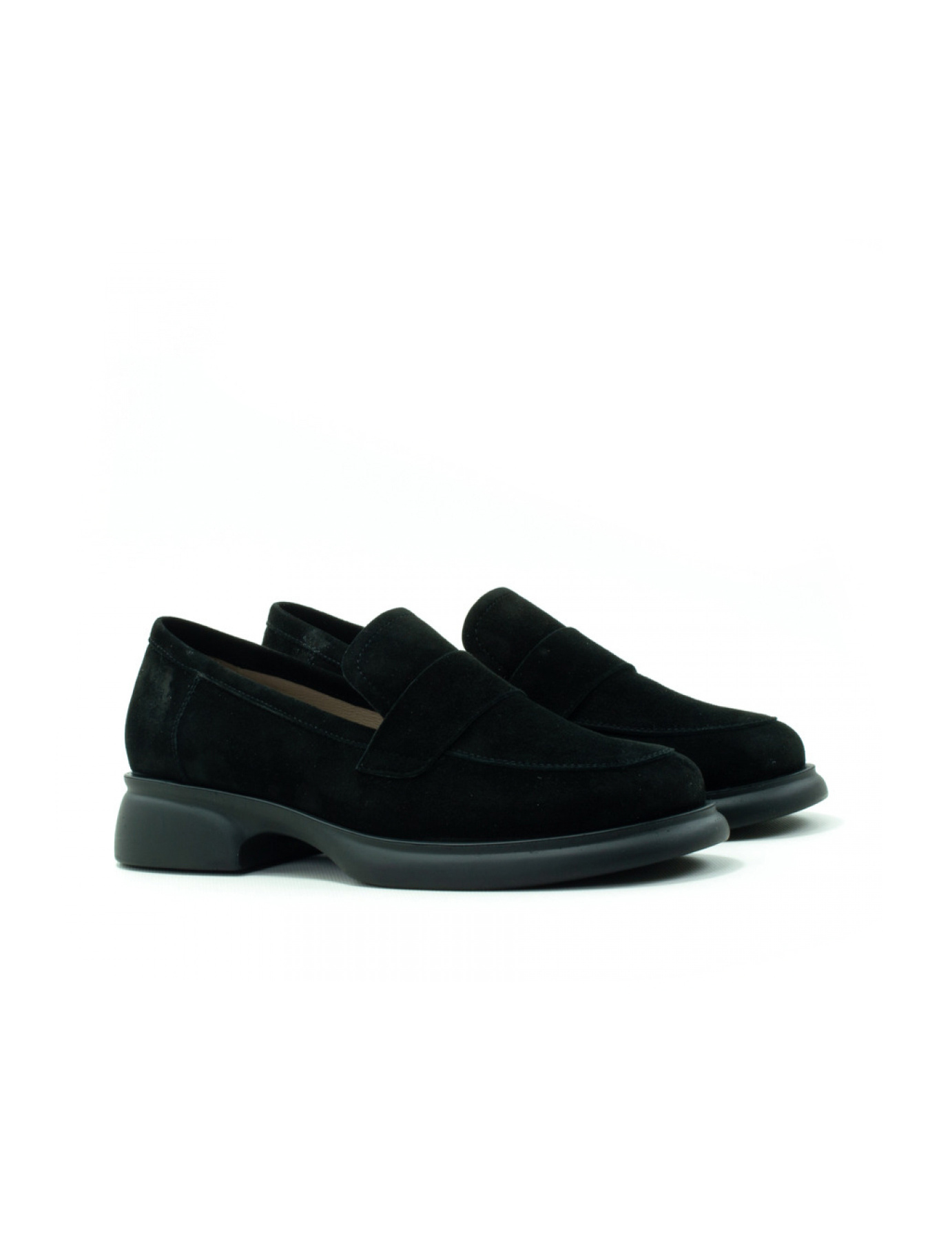 Туфлі та лофери VILANSI модель V8674 BLACK VELOUR Туфлі та лофери VILANSI модель V8674 BLACK VELOUR Фото