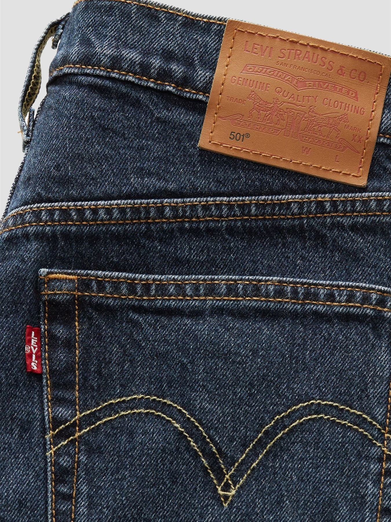 Джинсы Levi's модель 12501;0554 Джинсы Levi's модель 12501;0554 Фото