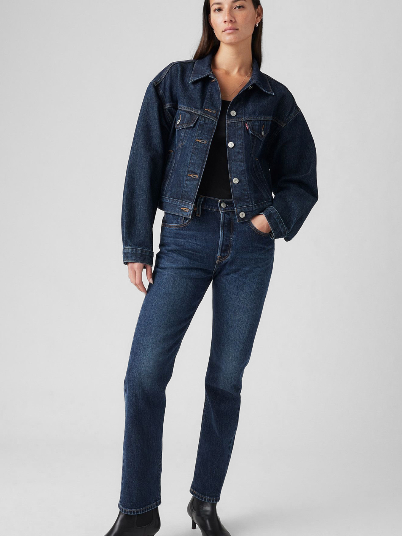 Джинсы Levi's модель 12501;0554 Джинсы Levi's модель 12501;0554 Фото