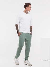 Костюмы ISSA Plus модель GN-434_mintwhite Фото