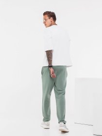 Костюмы ISSA Plus модель GN-434_mintwhite Фото
