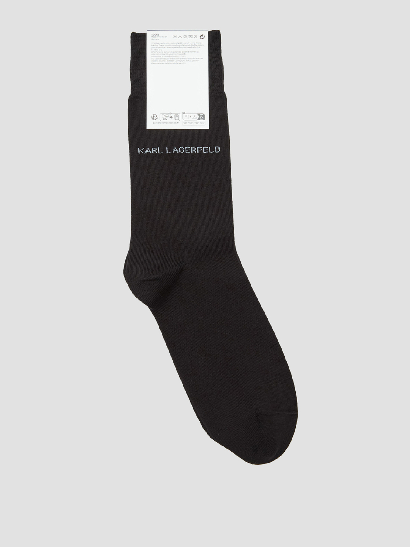 Шкарпетки та гольфи Karl Lagerfeld модель 542102.805501;990 Фото