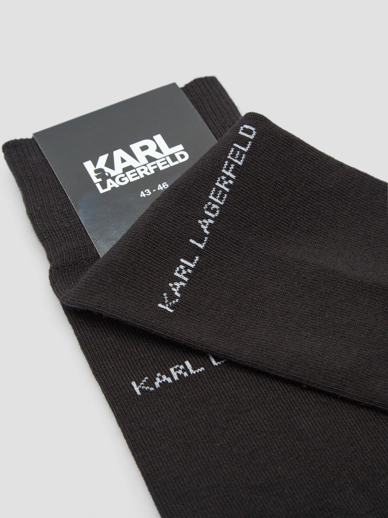 Шкарпетки та гольфи Karl Lagerfeld модель 542102.805501;990 Фото