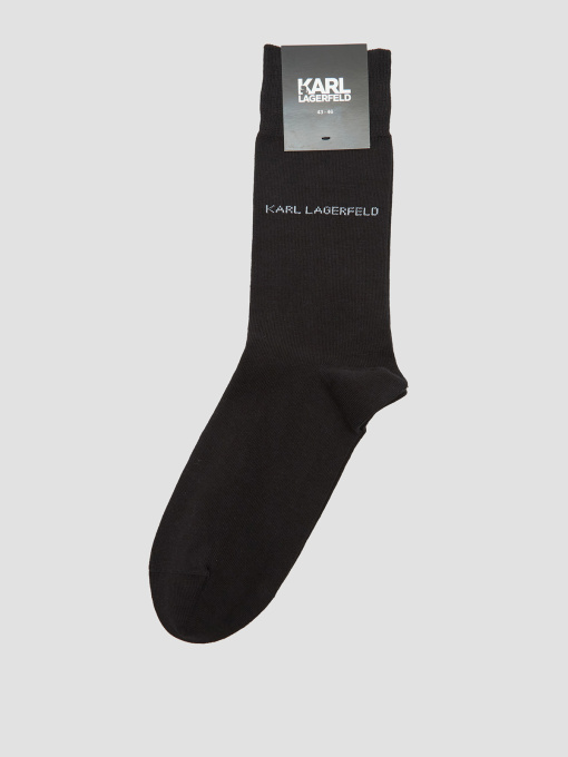 Носки и гольфы Karl Lagerfeld модель 542102.805501;990 Фото