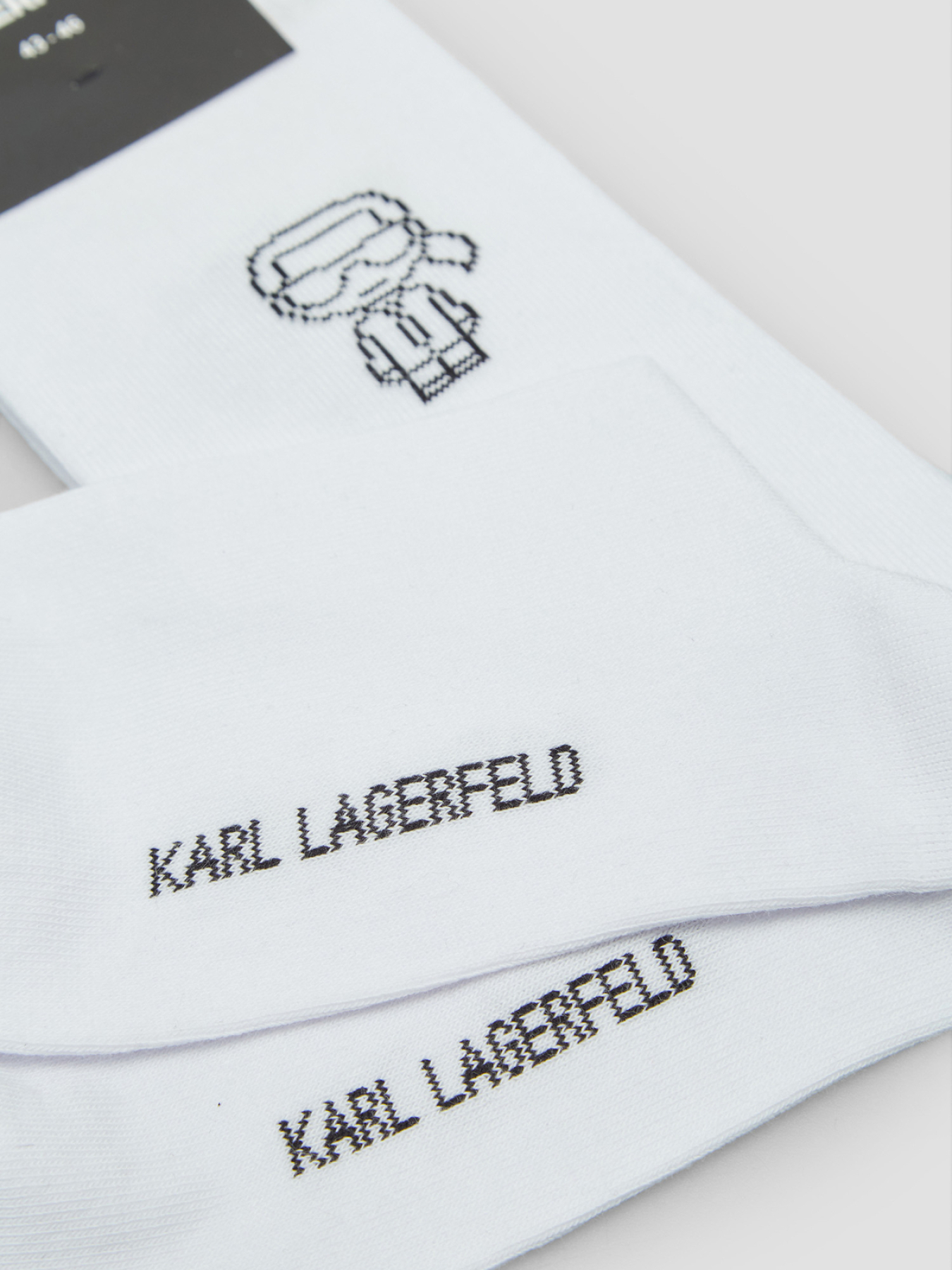 Шкарпетки та гольфи Karl Lagerfeld модель 542102.805512;10 Шкарпетки та гольфи Karl Lagerfeld модель 542102.805512;10 Фото
