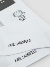 Шкарпетки та гольфи Karl Lagerfeld модель 542102.805512;10 Фото