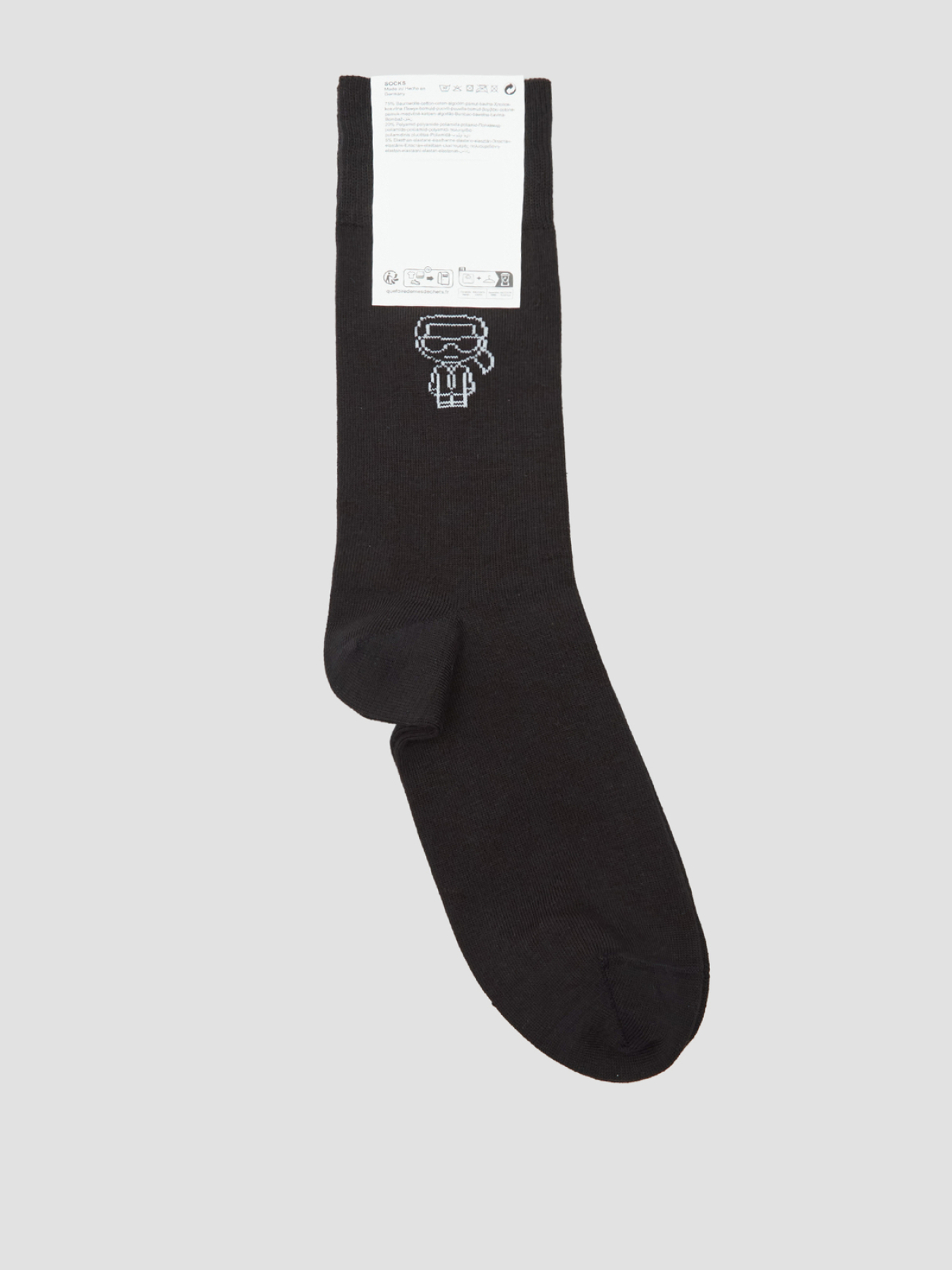 Шкарпетки та гольфи Karl Lagerfeld модель 542102.805512;990 Фото