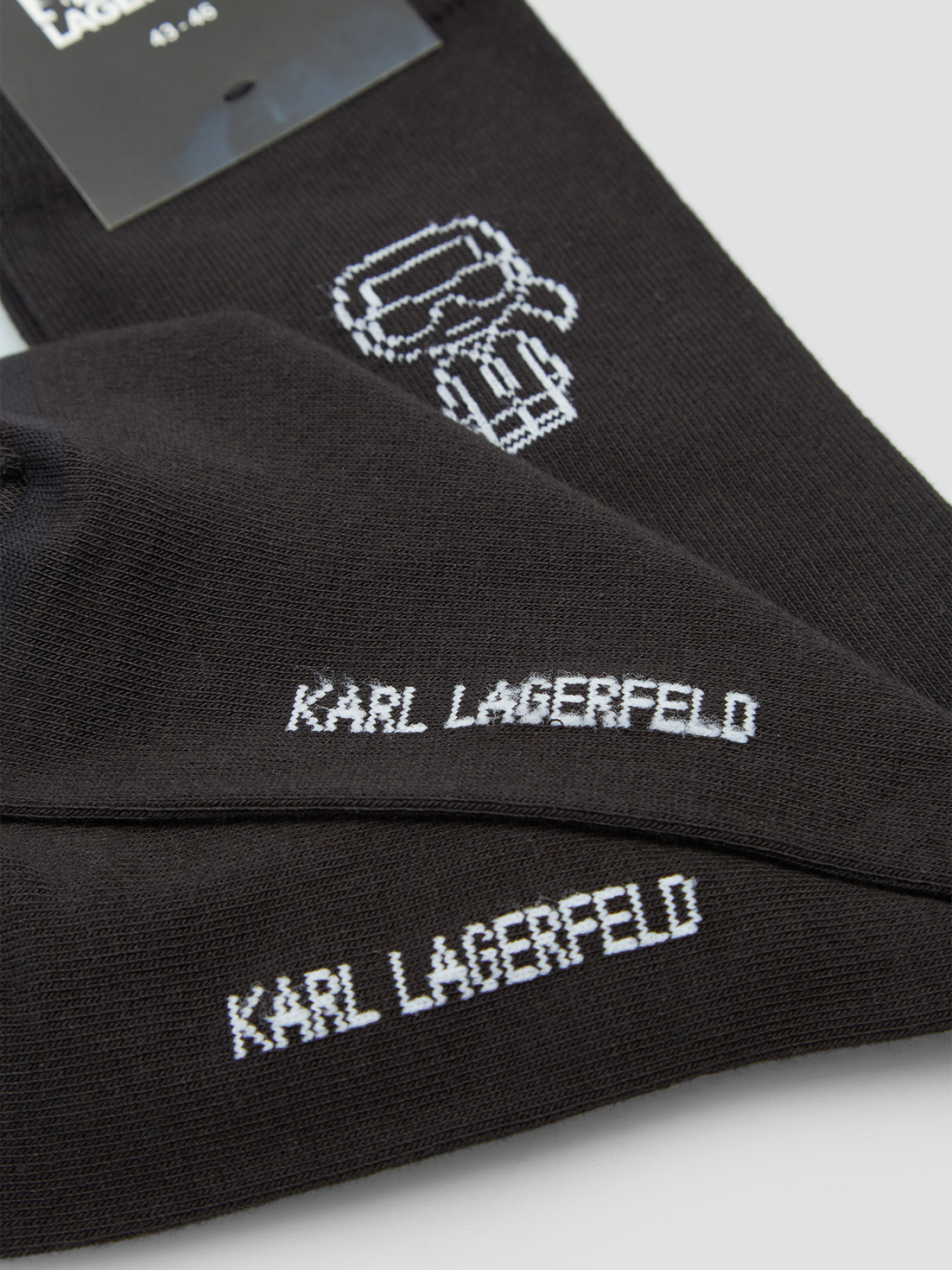 Шкарпетки та гольфи Karl Lagerfeld модель 542102.805512;990 Фото