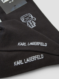 Шкарпетки та гольфи Karl Lagerfeld модель 542102.805512;990 Фото