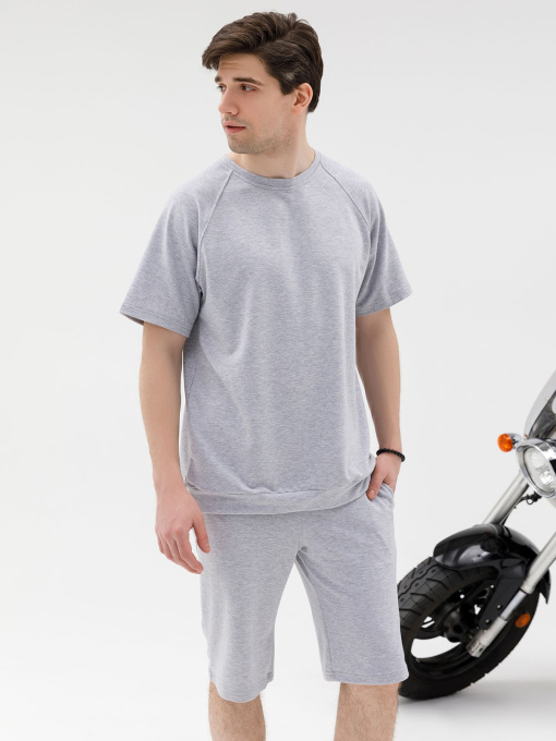 Костюмы ISSA Plus модель GN-425_lightgray Фото