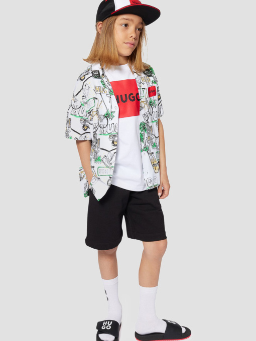 Сорочки HUGO Kids модель G00347;10P Фото