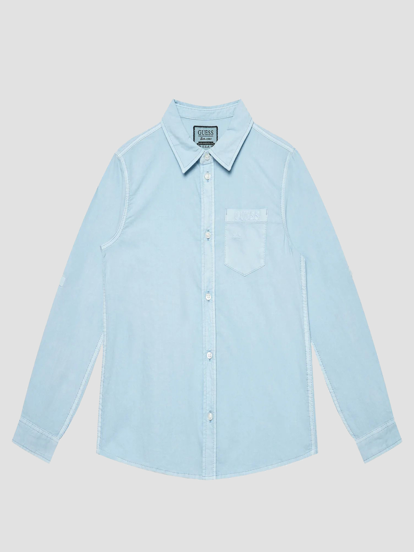 Рубашки GUESS Kids модель L4YH00.W9CL0;FTBL Фото