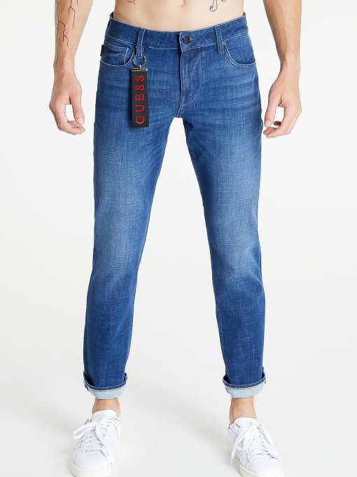Джинсы GUESS модель M2YAS2.D4PM1;OFFI Фото