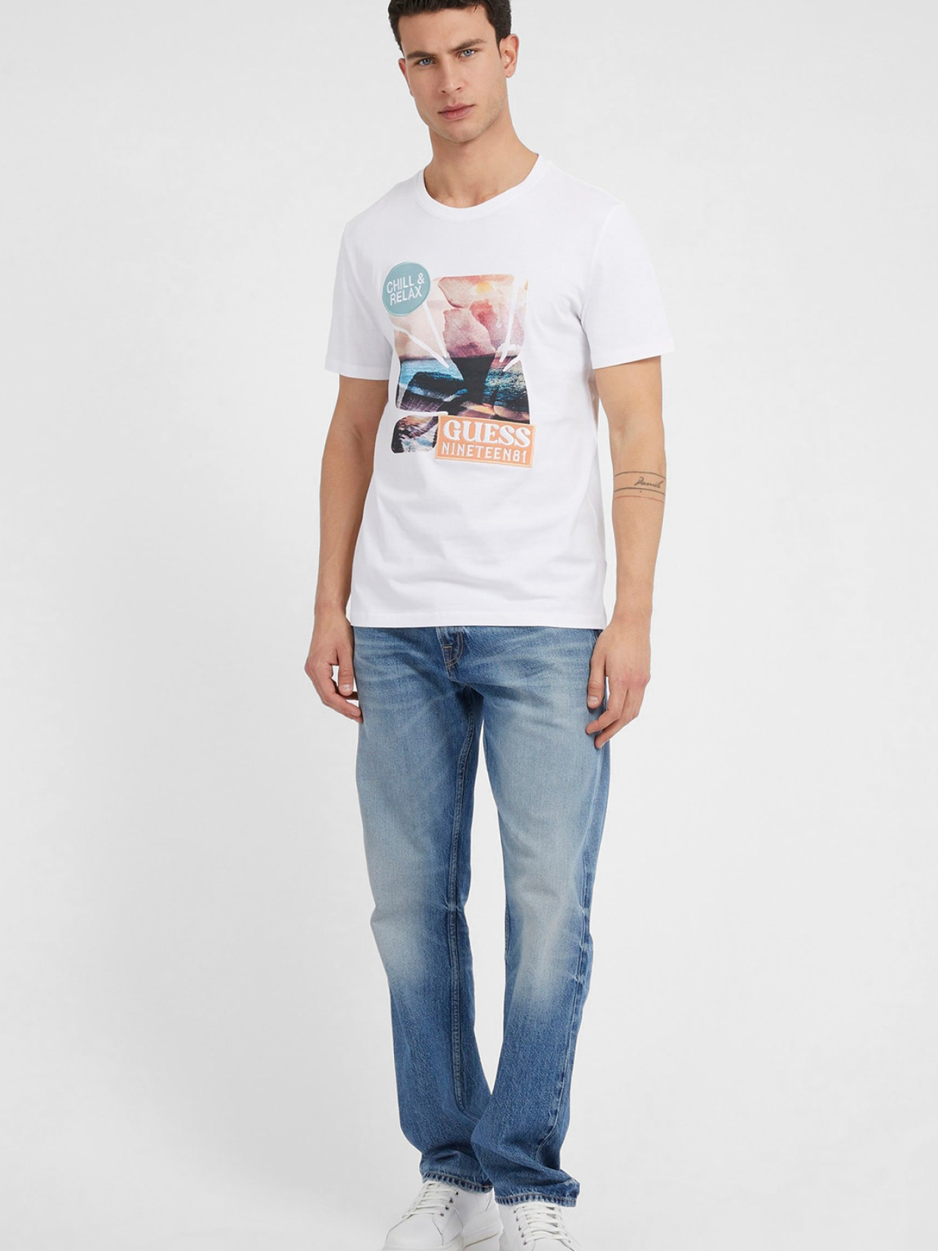 Джинси GUESS модель M3GA31.D4T9G;BCIT Фото