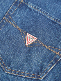 Джинси GUESS модель M3YA14.D4T9H;CRO1 Фото