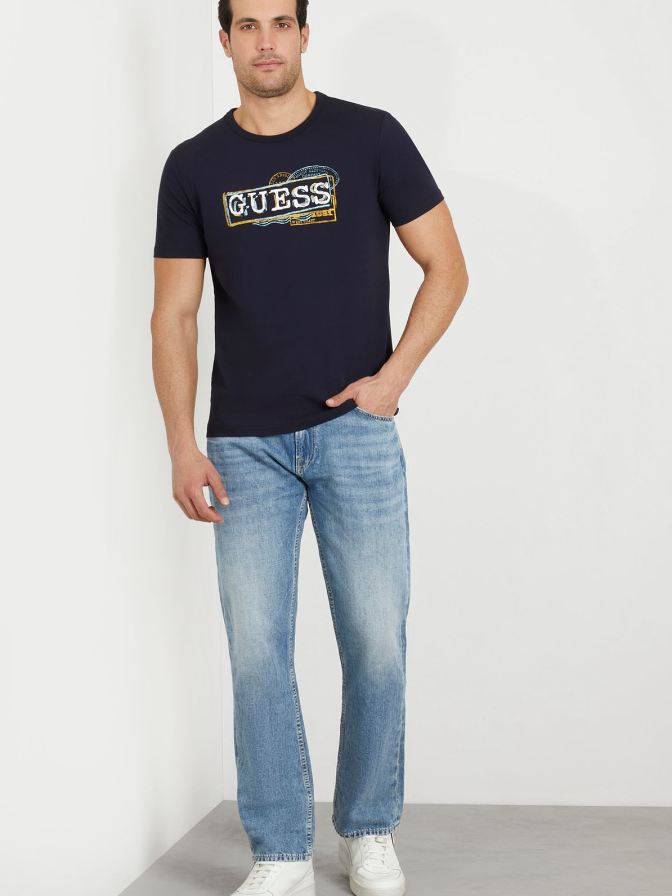 Джинсы GUESS модель M4GA31.D5AY2;EXPE Фото
