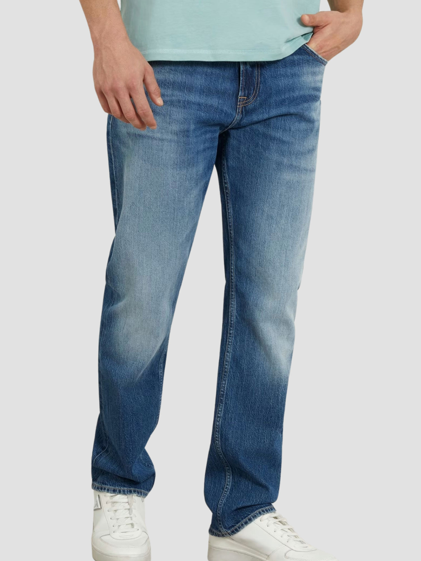 Джинси GUESS модель M4RA31.D58M2;DUN9 Фото