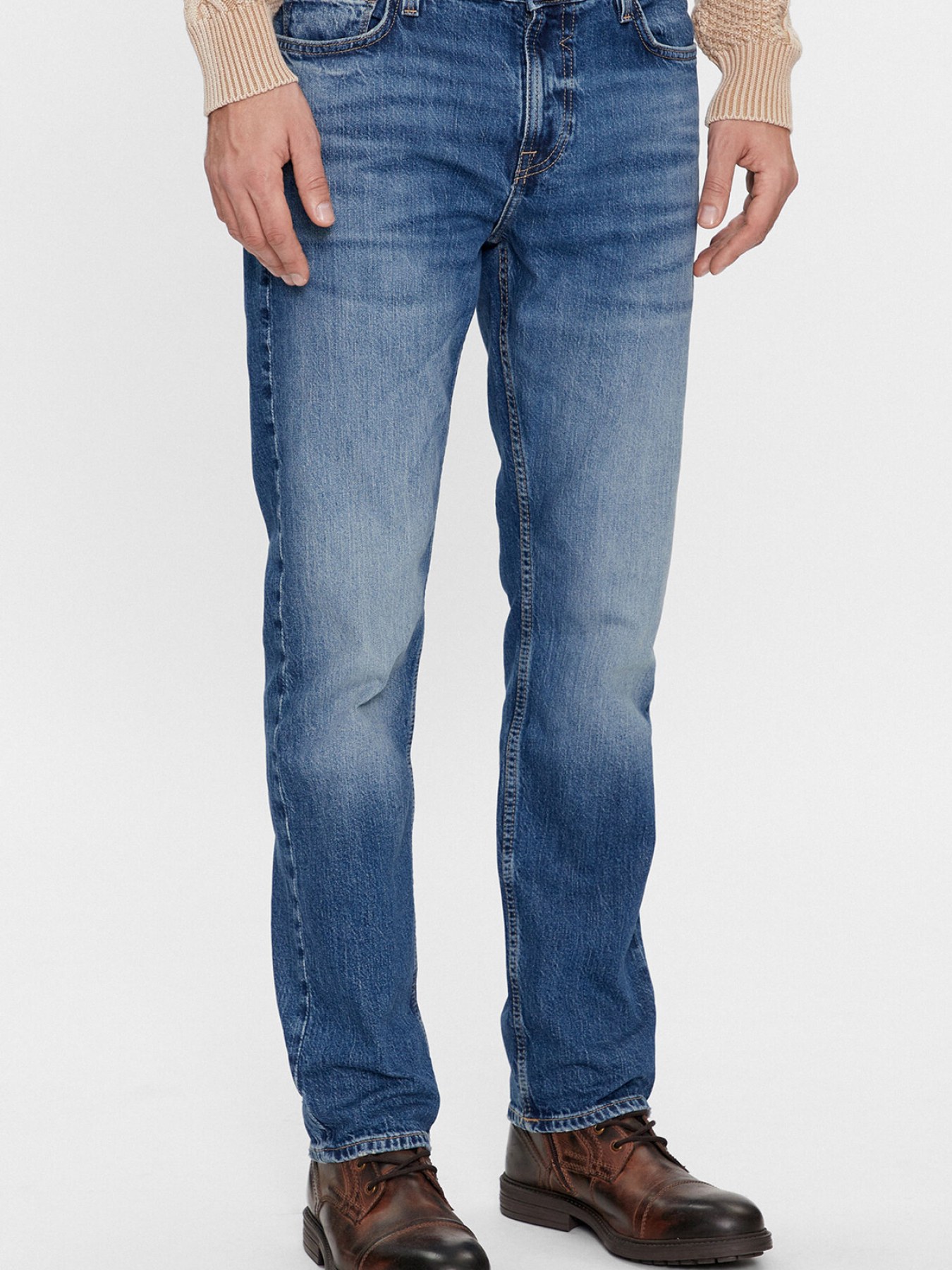 Джинсы GUESS модель M4RAN2.D58M2;DUN9 Фото