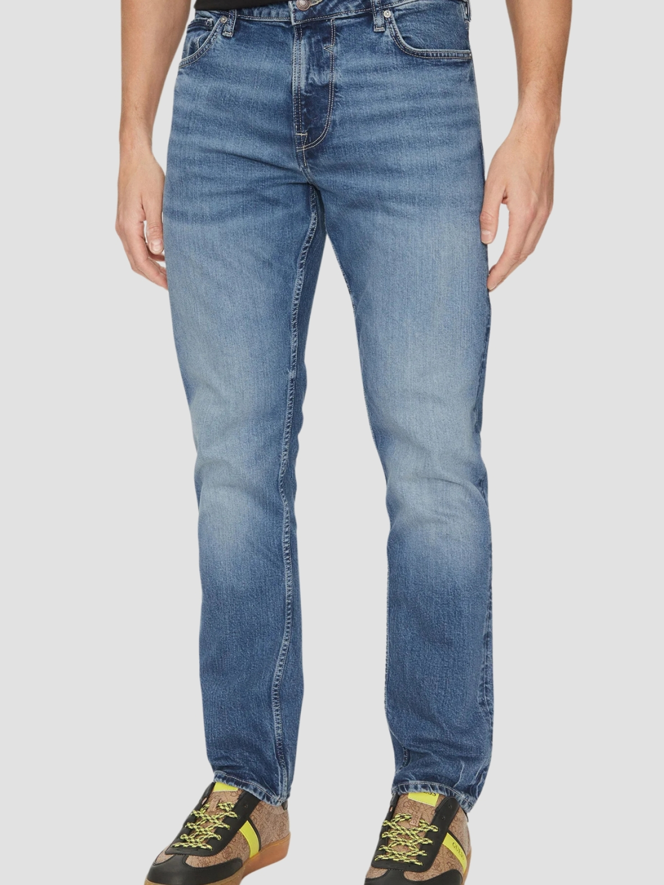 Джинси GUESS модель M5RAS2.D5KP2;FL1P Фото