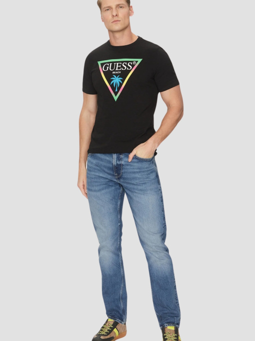 Джинсы GUESS модель M5RAS2.D5KP2;FL1P Фото