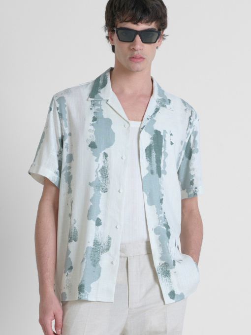 Сорочки Antony Morato модель MMSS00189.FA430645;4087 Фото
