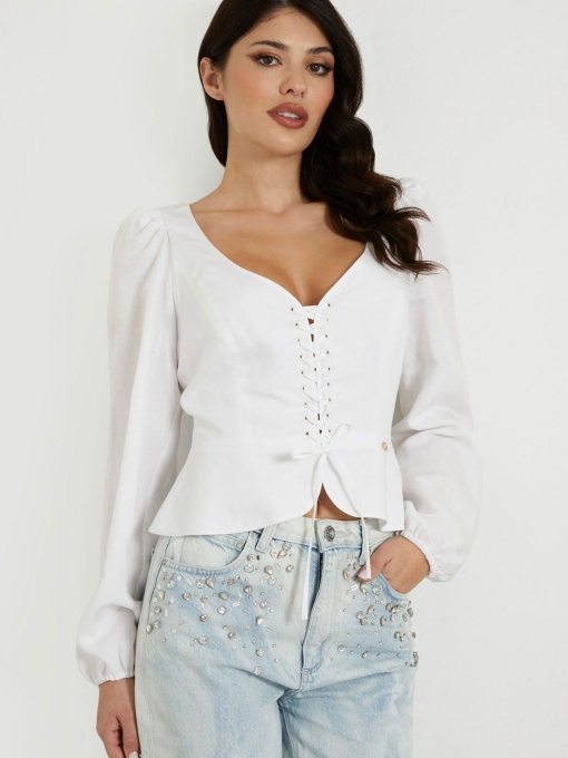 Сорочки GUESS модель W4GH88.WG7B0;G011 Фото