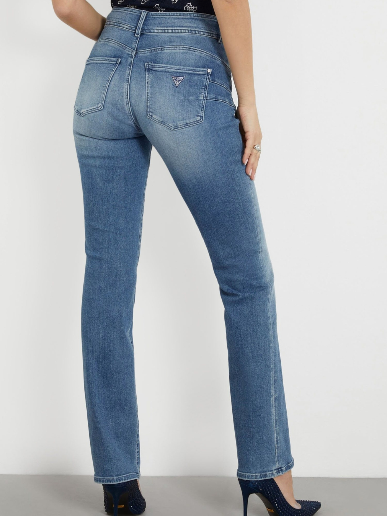 Джинси GUESS модель W4RA0V.D4Q0E;ADCL Фото