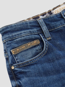 Джинсы GUESS модель W4RA33.D5921;ETSH Фото