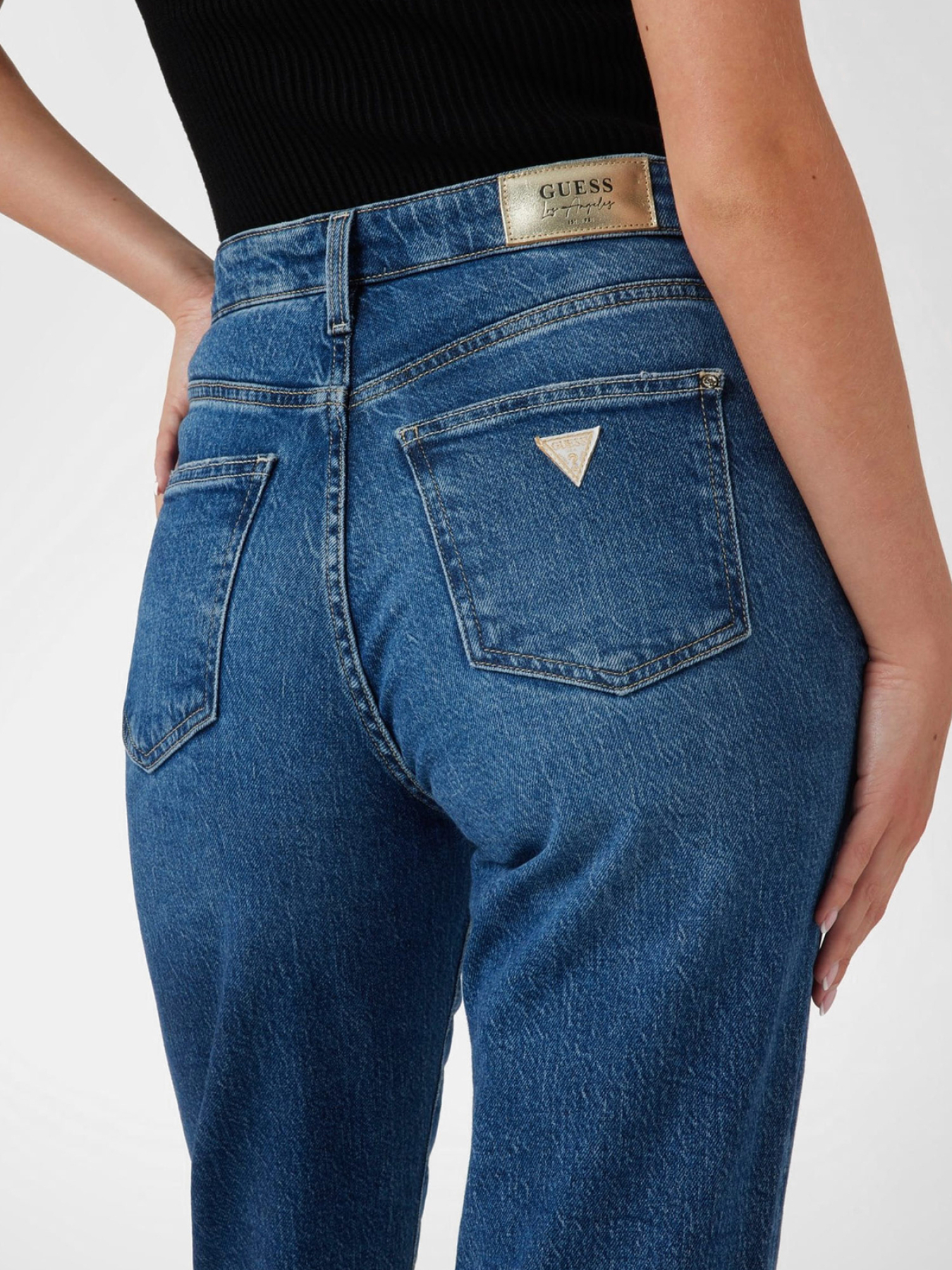 Джинси GUESS модель W4YA33.D5DD4;OHMY Фото