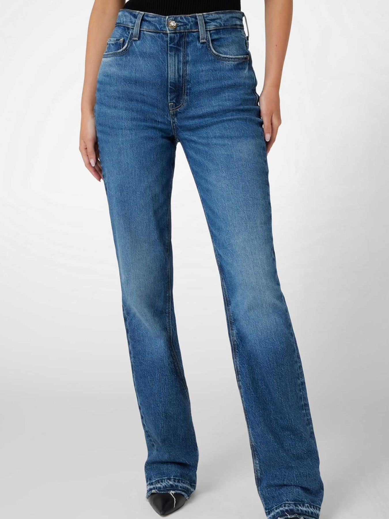 Джинси GUESS модель W4YA33.D5DD4;OHMY Фото
