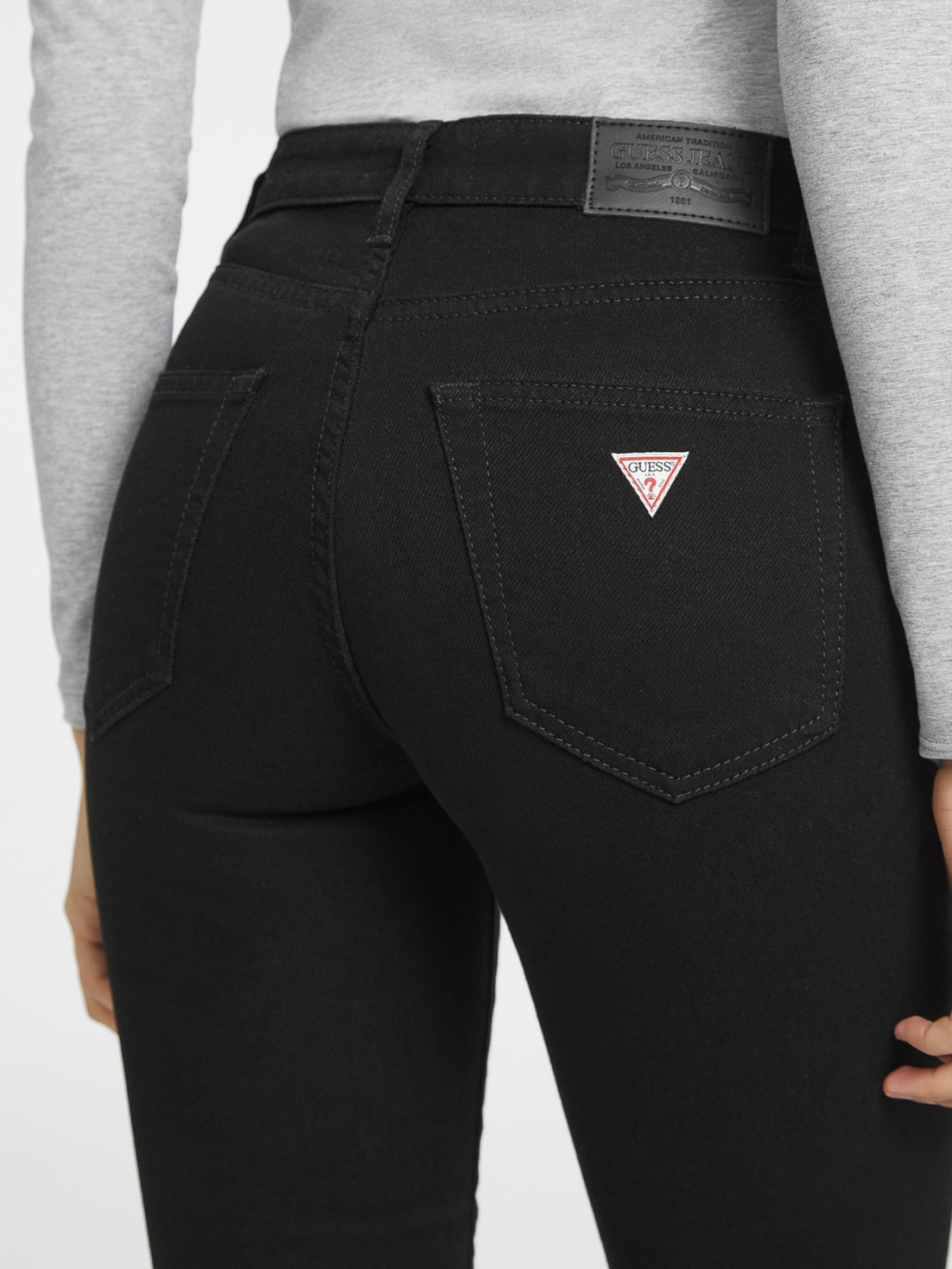 Джинсы Guess Jeans модель W4YA98.D5E81;BL4O Фото
