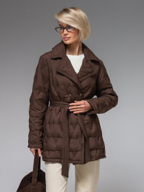 Куртки и дубленки VIVA WEAR 8900 модель 8900-chocolate Фото
