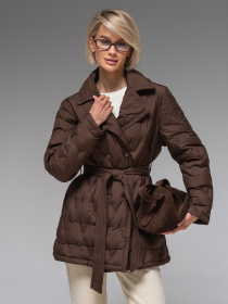 Куртки и дубленки VIVA WEAR 8900 модель 8900-chocolate Фото