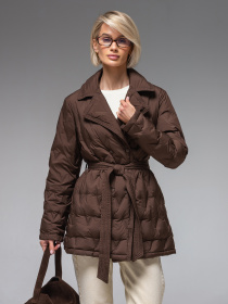 Куртки и дубленки VIVA WEAR 8900 модель 8900-chocolate Фото