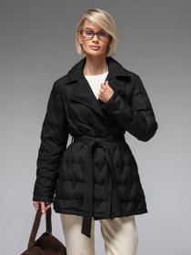 Куртки та дублянки VIVA WEAR 8900 модель 8900-black Фото